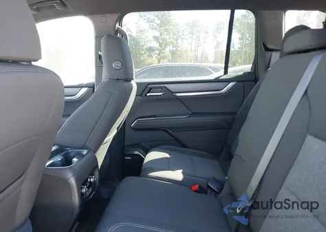 2025 GMC Acadia Fwd Elevation из США, поврежденный, VIN 1GKENKRS3SJ158616